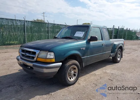 1998 Ford Ranger Super Cab from USA, damaged, VIN 1FTYR14U1WPB22376